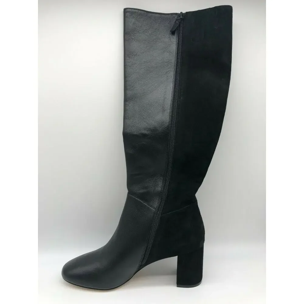 Cole Haan Women's Rianne Boot 65mm Mid Calf Black Size 10B NEW